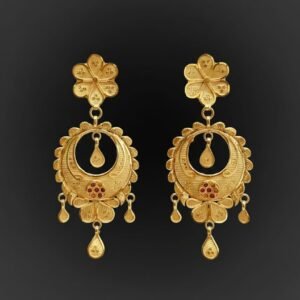 Classic Fancy Jhala | Ethnic Gold-Plated Accessory