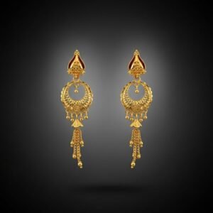 Fancy Incredible Jhala | Premium Gold-Plated Design