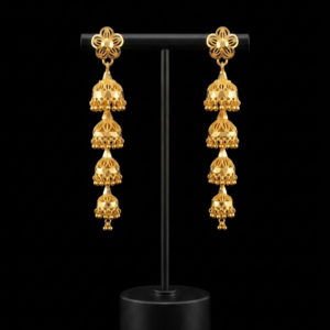 Madrasi 4 Layer Jhumka